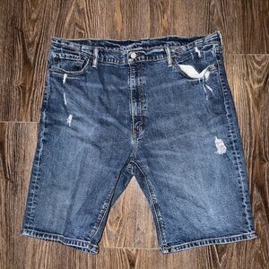 Levi's Classic Blue Denim Shorts